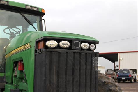 led lights for john deere skid steer|john deere led light conversion.